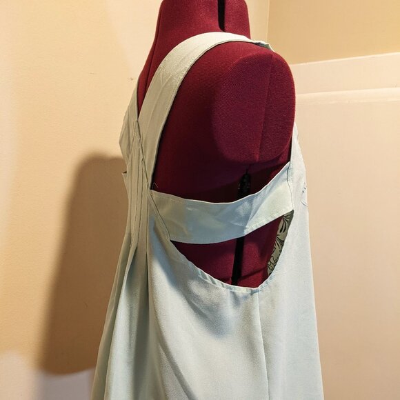 Cecico Mint Green Embroidered Cutout Tank Top – Size S - Picture 8 of 14